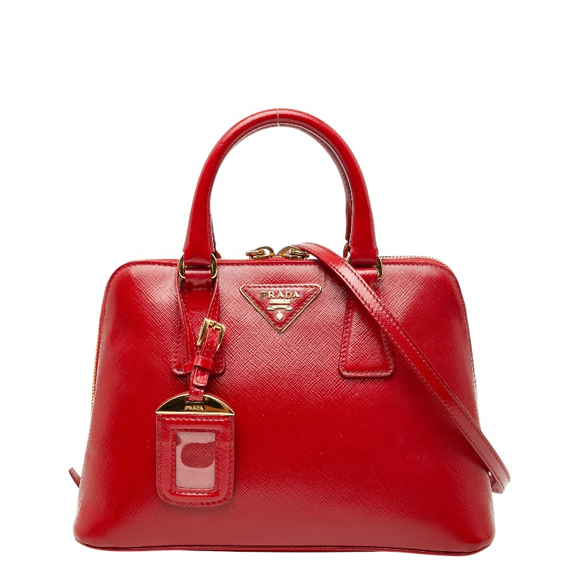 楽天市場】プラダ 三角ロゴプレート ハンドバッグ ショルダーバッグ