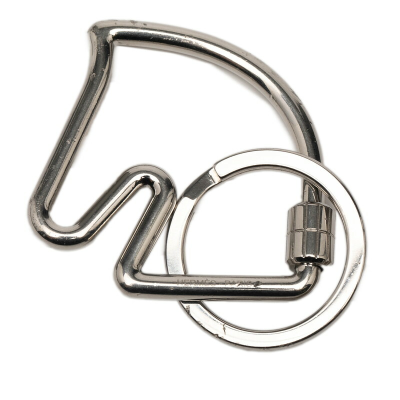 楽天市場】≪Brand new≫ HERMES Fer a Cheval key ring Box Ribbon