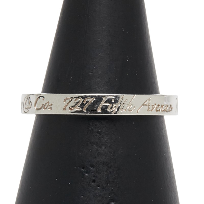 楽天市場】ティファニー ノーツリング SV925 指輪 21号