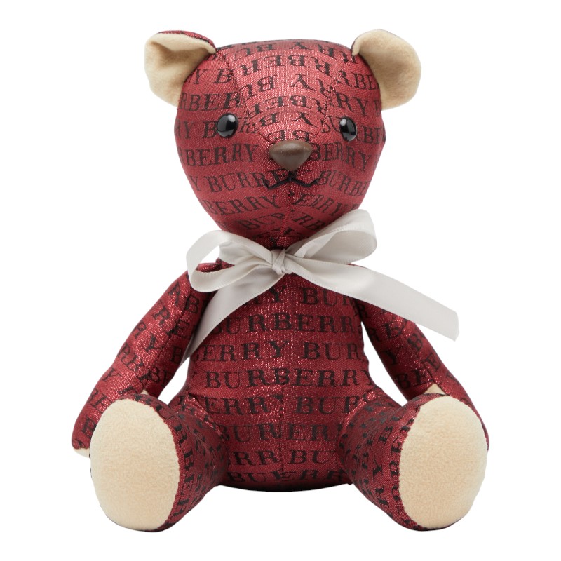 楽天市場】バーバリー ノバチェック テディベア ぬいぐるみ ベージュ