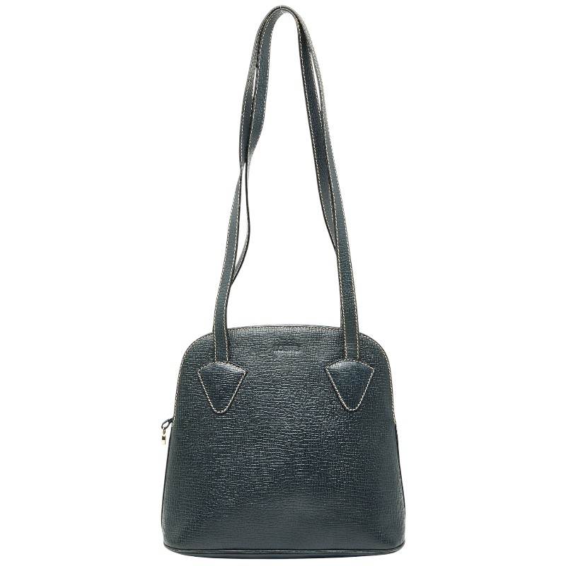 ロエベ ハンドバッグ トートバッグ ブルー レザー レディース LOEWE 【中古】