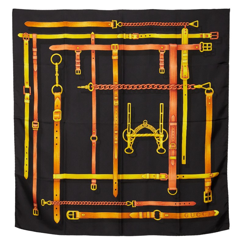 楽天市場】グッチ GUCCI GGビー ハチ シルク ネックボウ 499226