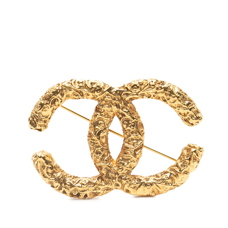 楽天市場】【値下げ】 シャネル CHANEL ブローチ ココマーク 溶岩