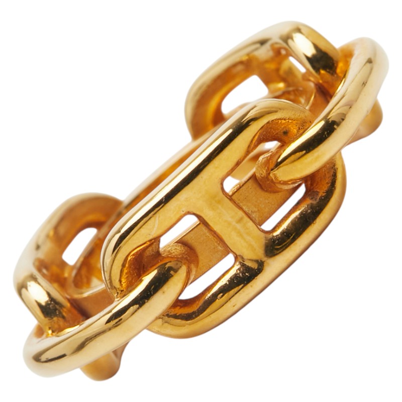 楽天市場】HERMES エルメス シェーヌダンクル スカーフリング GP