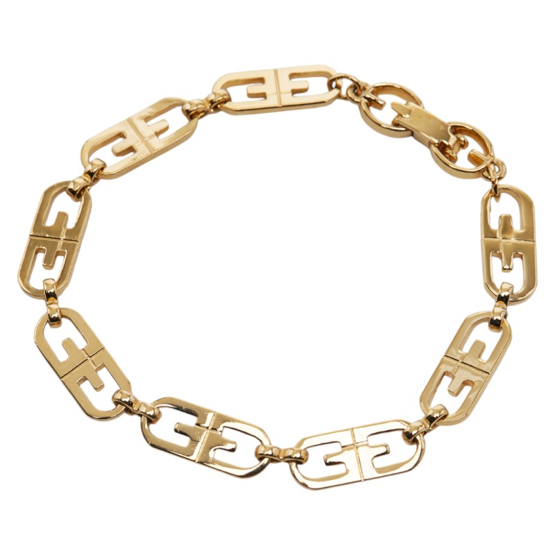 楽天市場】【動画有】ジパンシー GIVENCHY チェーン ブレスレット