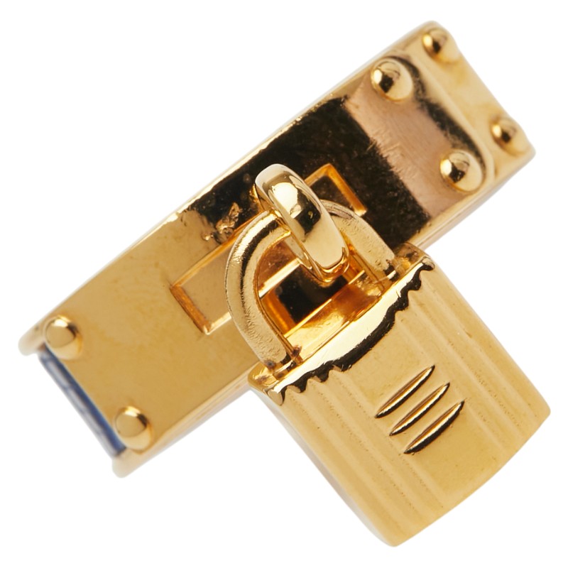 楽天市場】HERMES エルメス ケリー スカーフリング Hカデナチャーム