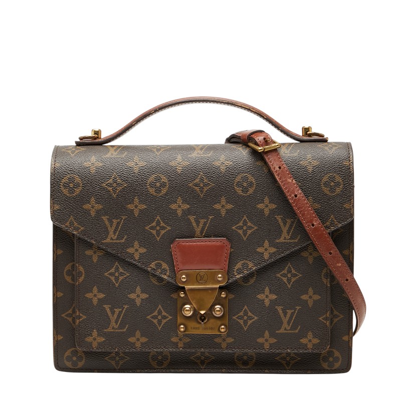 楽天市場】ルイヴィトン LOUIS VUITTON モンソー 26 モンソー26