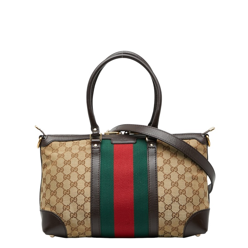 楽天市場】グッチ ジャンボGG シェリーライン ショルダーバッグ トート