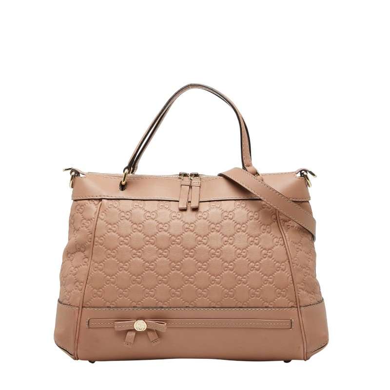 楽天市場】GUCCI グッチ マイクログッチシマ ベージュ ゴールド金具