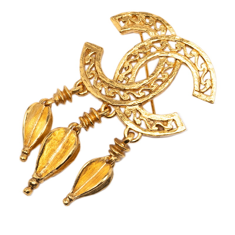 楽天市場】シャネル CHANEL ブローチ ヴィンテージ 中古 カンボン 31