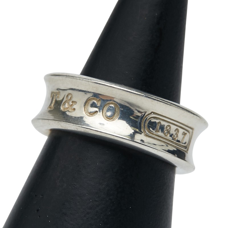 楽天市場】ティファニー 1837 ナローリング リング・指輪 チタン