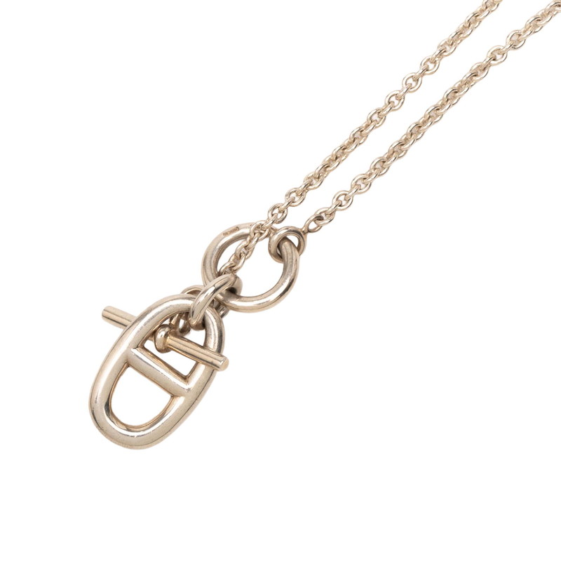 楽天市場】エルメス HERMES シェーヌダンクル ミニセリエ ネックレス