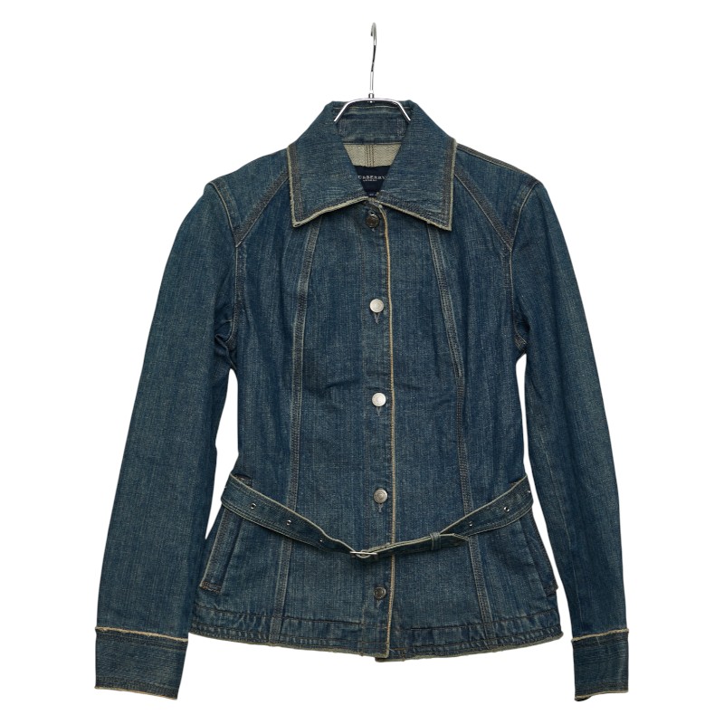 楽天市場】バーバリー デニムジャケット 【Bランク】【中古】 : 質屋さ