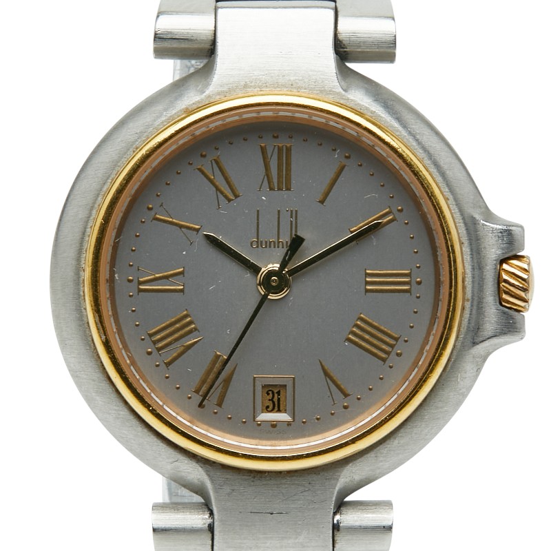 楽天市場】ダンヒル dunhill レディース 腕時計 STERLING SILVER 925