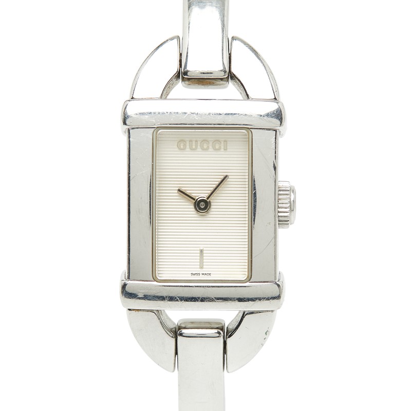 楽天市場】【GUCCI】グッチ バングルウォッチ ブレスレット 2047L