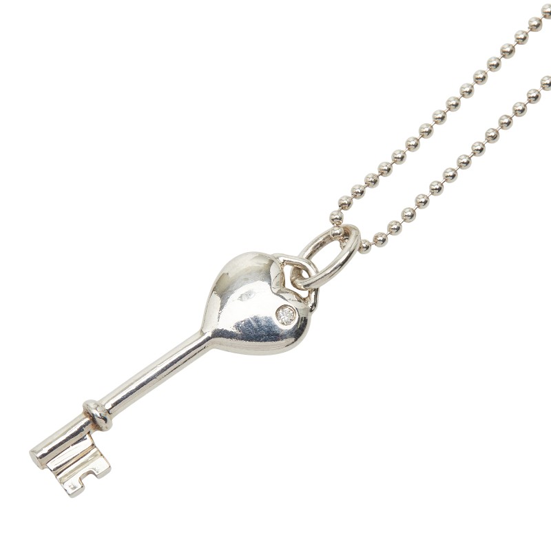 楽天市場】ティファニー Tiffany & Co. ネックレス ハートロック 鍵穴