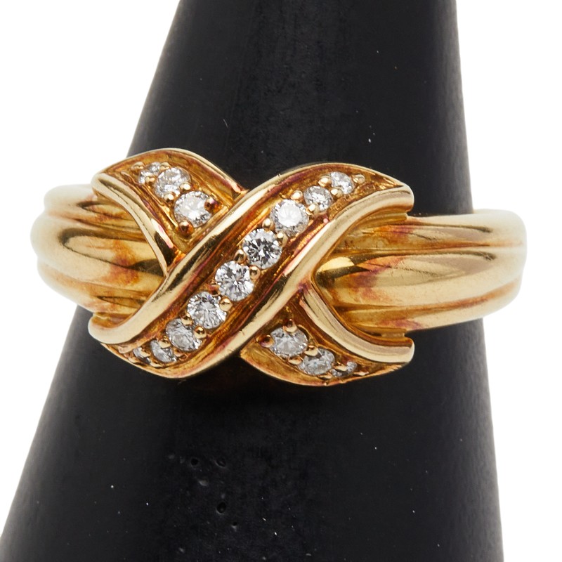 楽天市場】ティファニー Tiffany & Co. リング シグネチャー クロス X