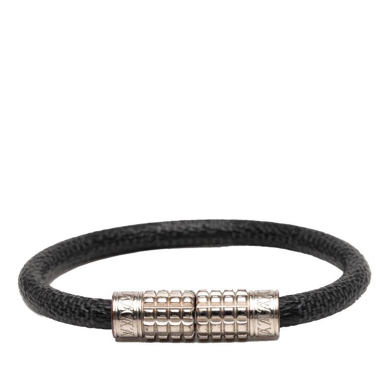 ルイヴィトン　タイガ　ブラスレ　ディジット　M6629 グレー ブレスレット ルイヴィトン ブラスレディジット タイガ ルイヴィトン タイガ