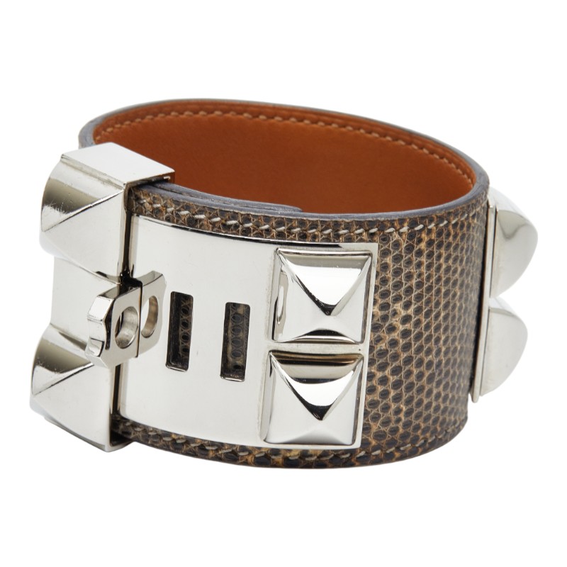 楽天市場】HERMES エルメス バングル ブレス コリエドシアン スタッズ