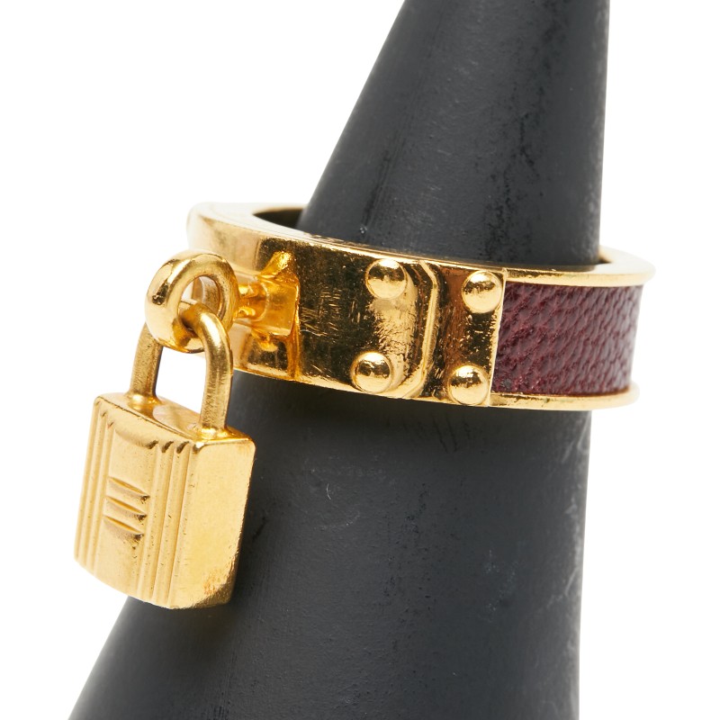 楽天市場】HERMES エルメス ケリー スカーフリング Hカデナチャーム