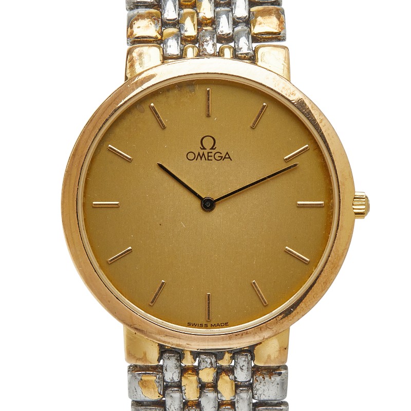 楽天市場】オメガ OMEGA デ ヴィル 591.0258 Cal.1387 レディース