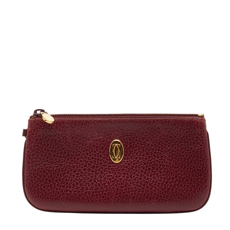 楽天市場】Cartier カルティエ 化粧ポーチ メイクポーチ マルチケース