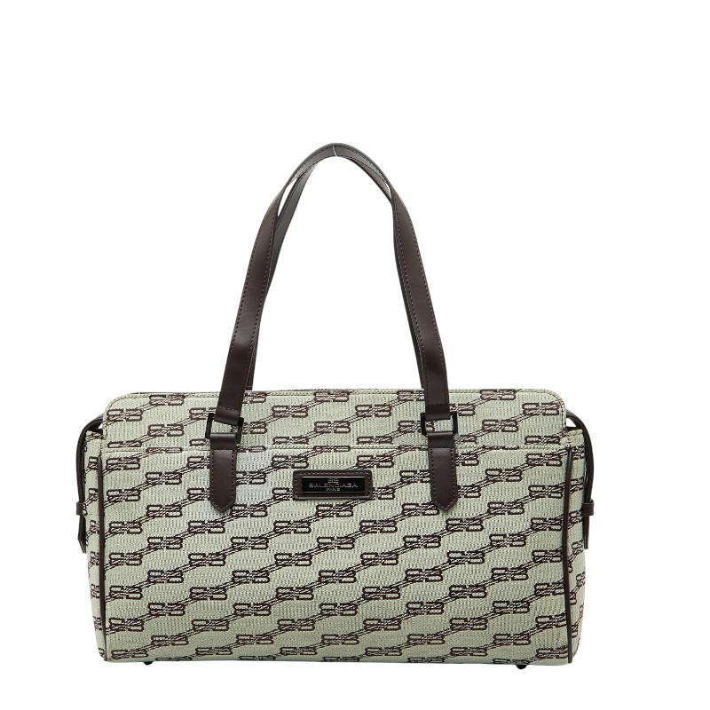 楽天市場】バレンシアガ BBロゴ ハンドバッグ トートバッグ ベージュ