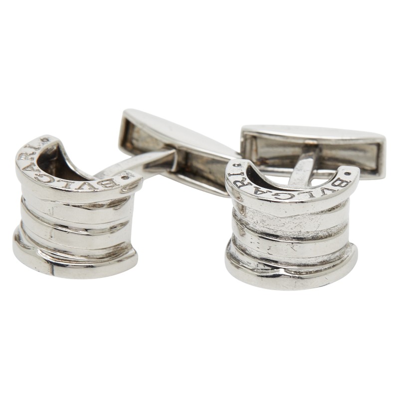 楽天市場】ブルガリ カフス カフリンクス K18YG オニキス2P ブルガリ