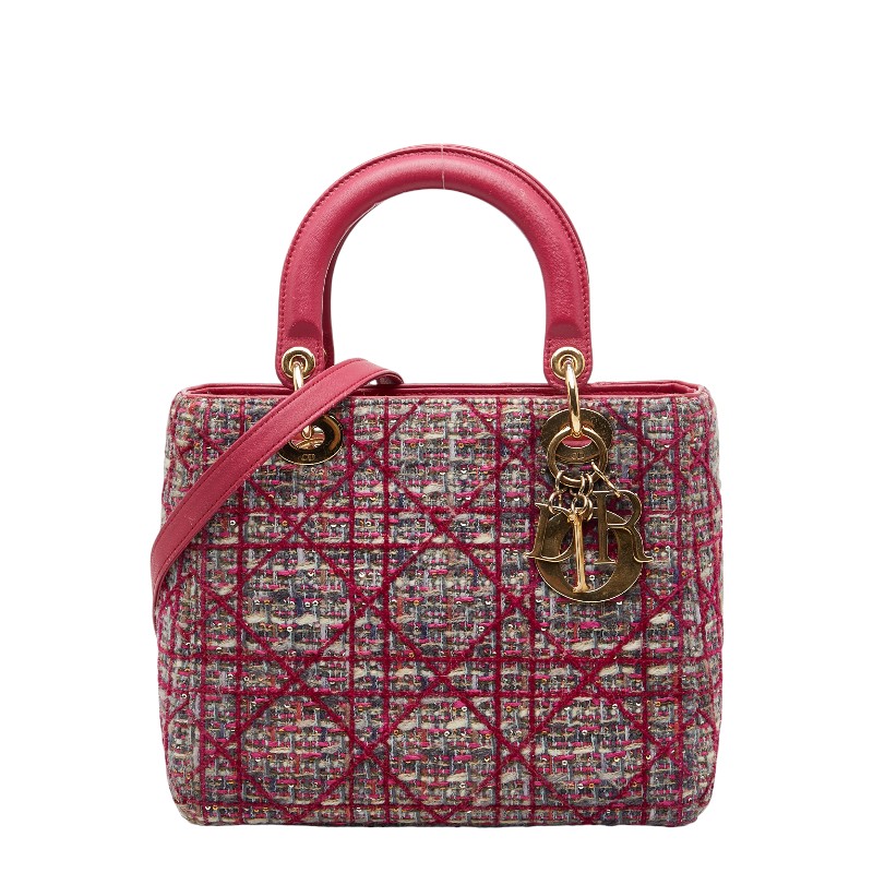 楽天市場】ディオール レディディオール ハンドバッグ ショルダー