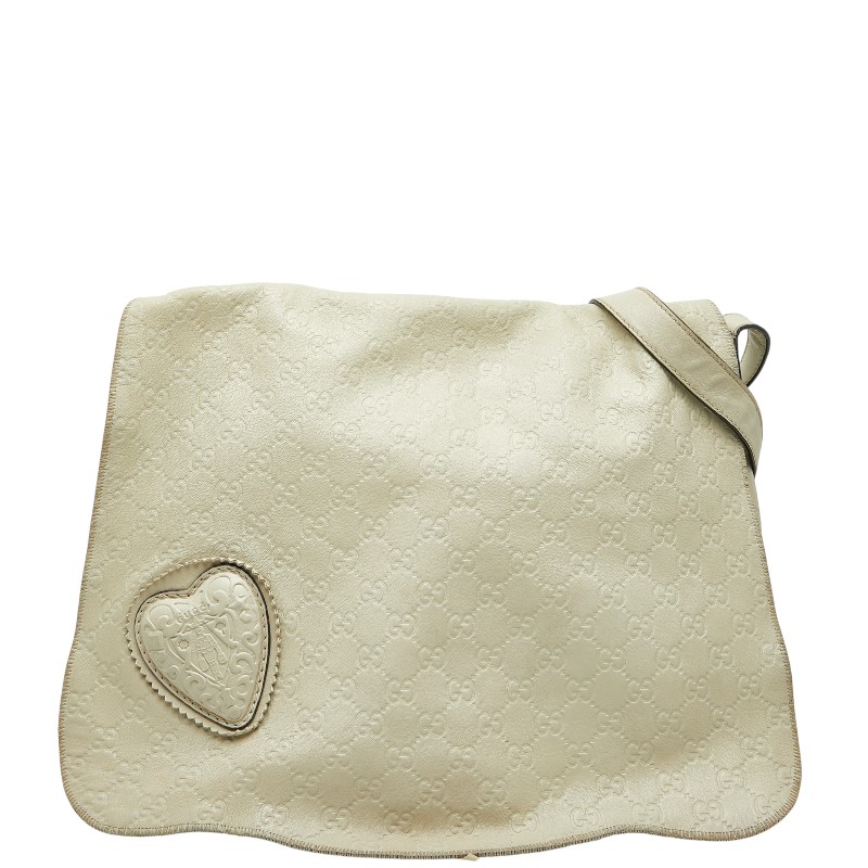 楽天市場】グッチ グッチシマ ワンショルダーバッグ 232955 ベージュ