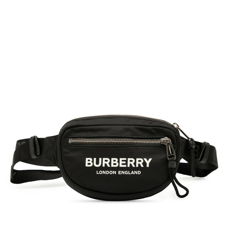 バーバリーブラックレーベル　ボディバッグ BURBERRY BLACK LABEL ウエストバッグ ボディバッグ メンズ バーバリー