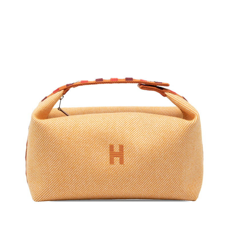 楽天市場】エルメス ブリッドアブラックGM ハンドバッグ オレンジ