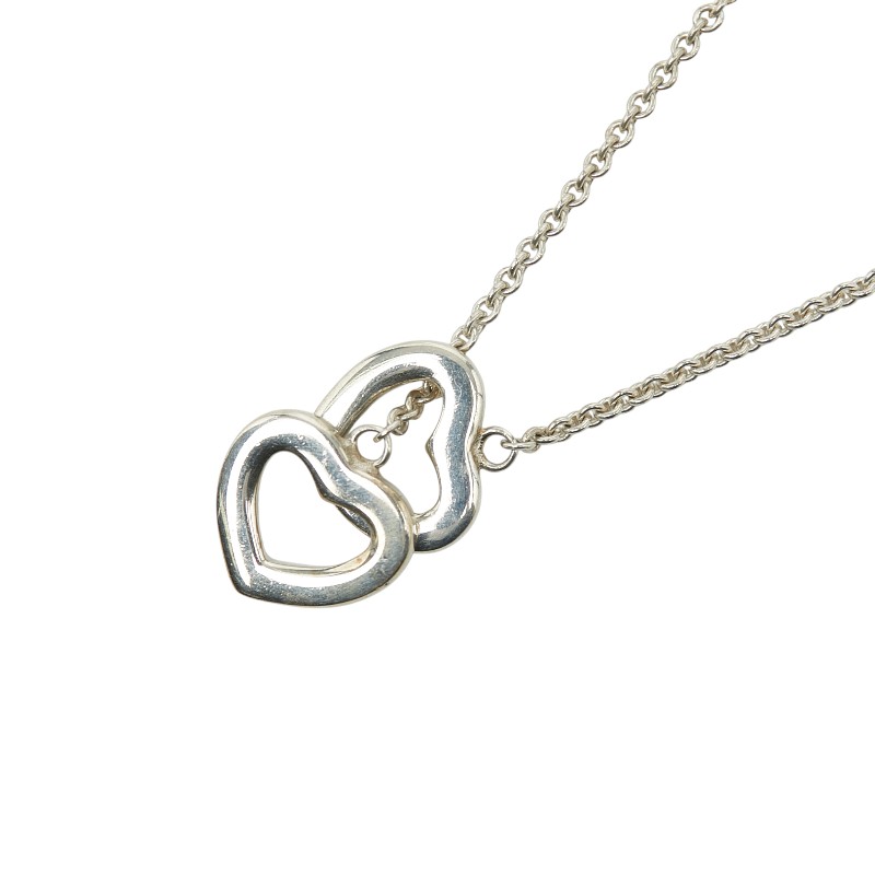 ティファニー ラリアット ネックレス SV925 シルバー レディース TIFFANY&Co. 【中古】