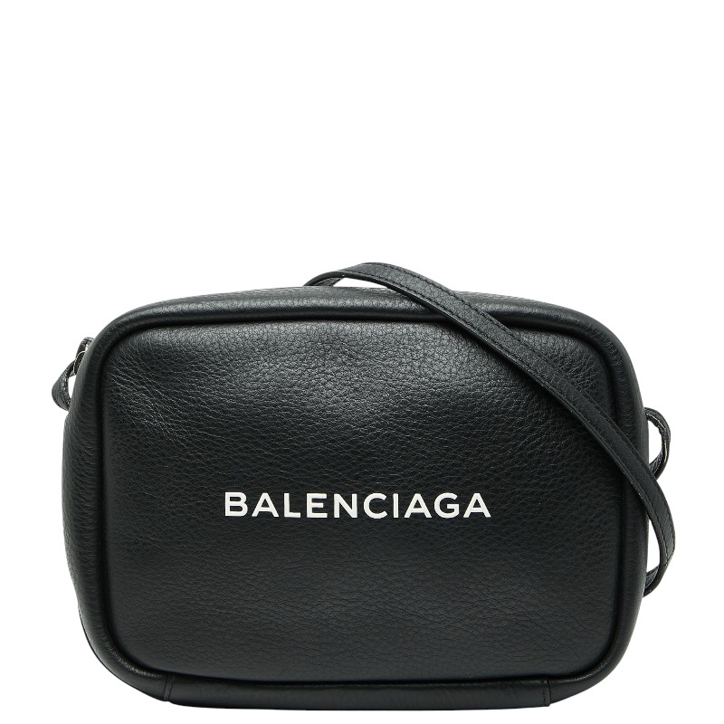 楽天市場】BALENCIAGA バレンシアガ ネイビーバケット ロゴ ショルダー