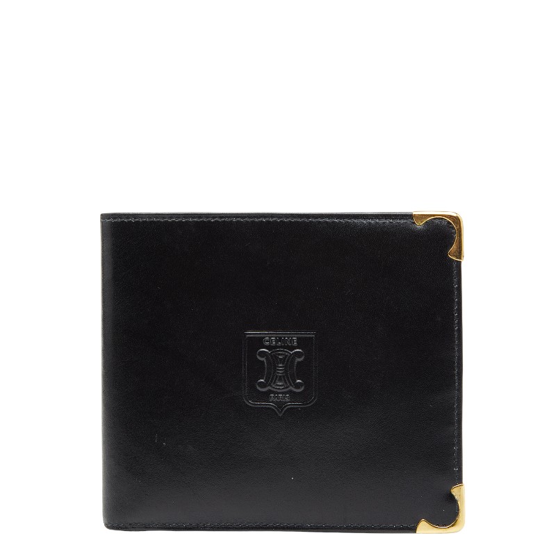 楽天市場】セリーヌ 二つ折り財布 ビルクリップウォレット グレインド