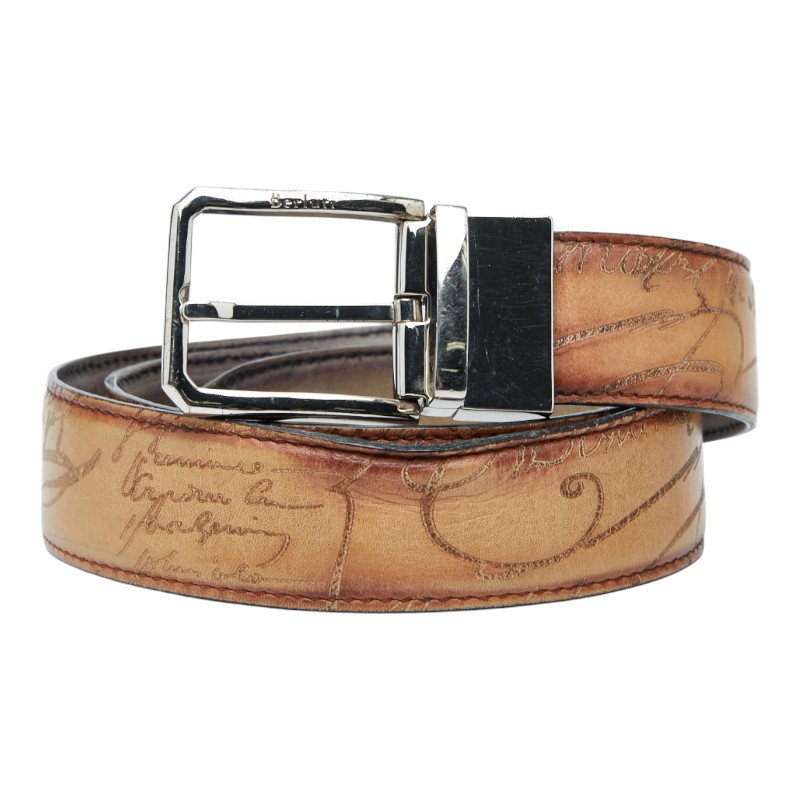 美品 ベルルッティ Berluti ベルト 本革 中古 正規品 サイズ90/36 楽天市場】Berluti ベルルッティ ベルト サイズ:90 36 クラシック
