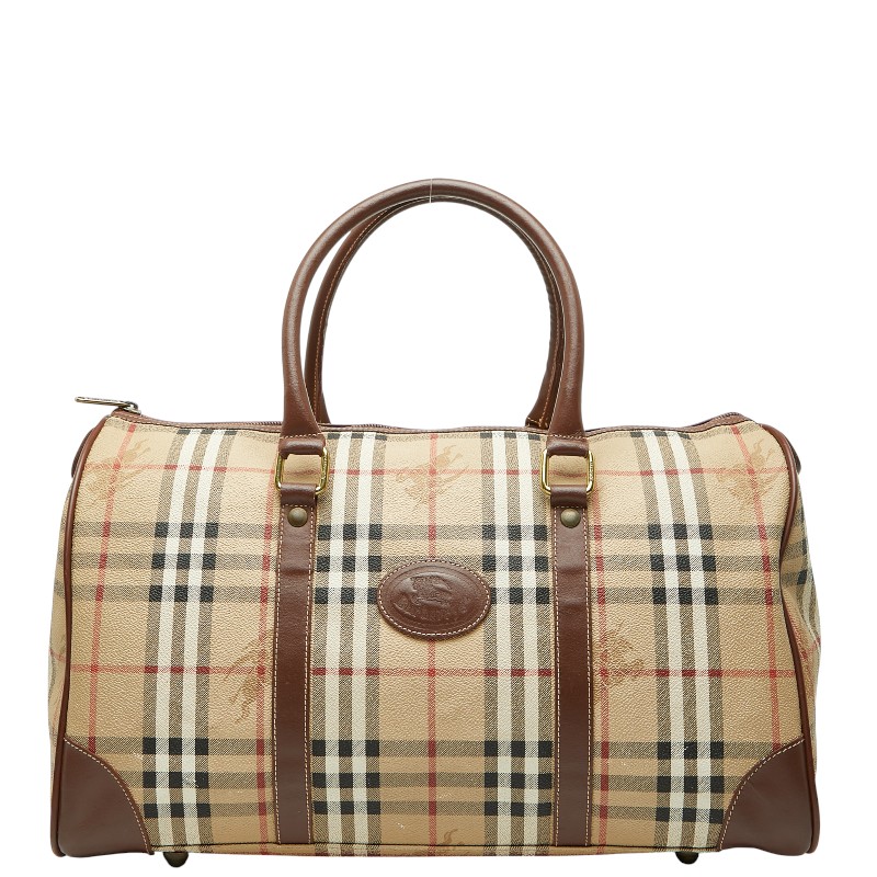 楽天市場】バーバリー BURBERRY ノバチェック 2way ボストン