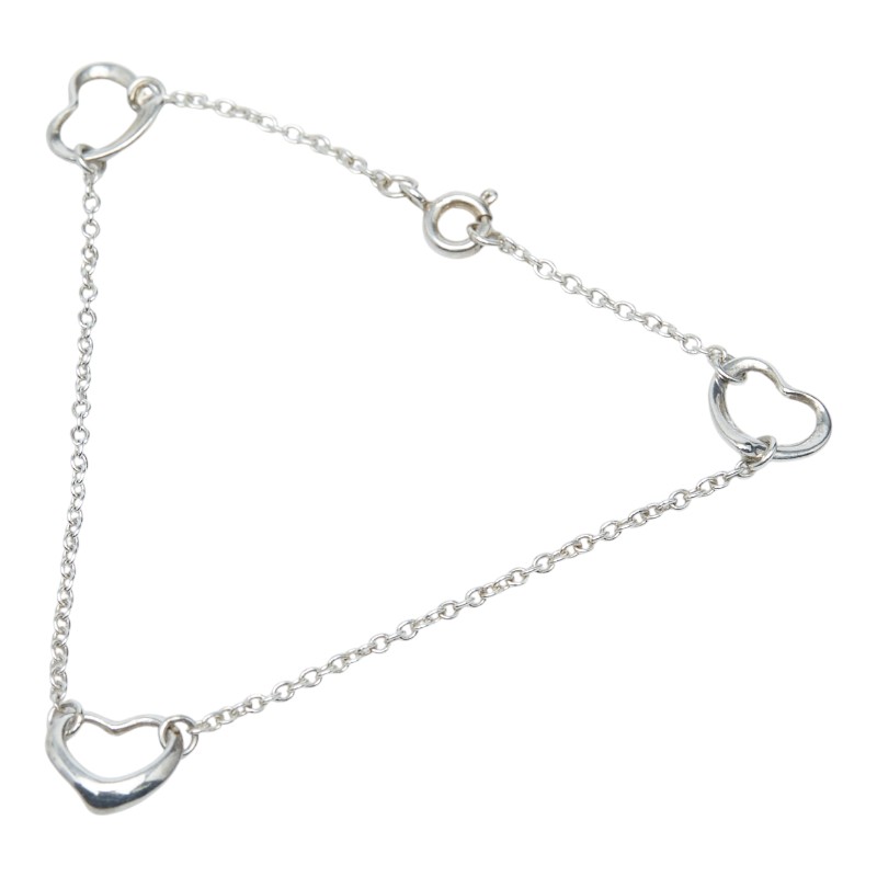楽天市場】ティファニー Tiffany & Co. ブレスレット オープン ハート