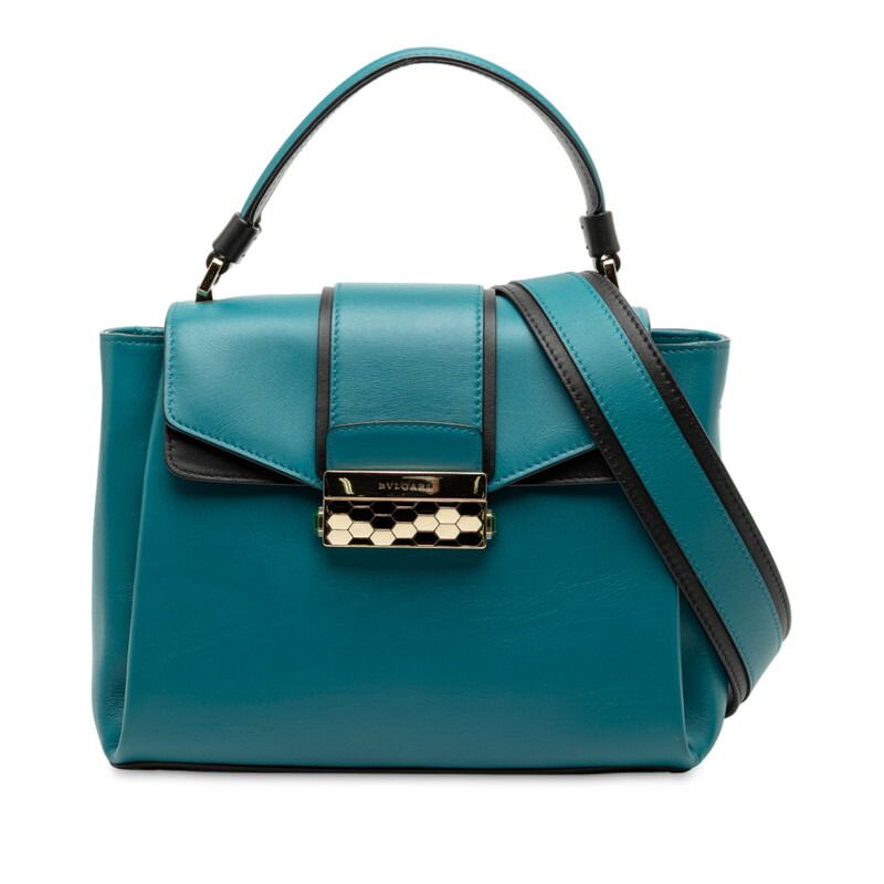 楽天市場】ブルガリ セルペンティ フォーエバー ハンドバッグ  