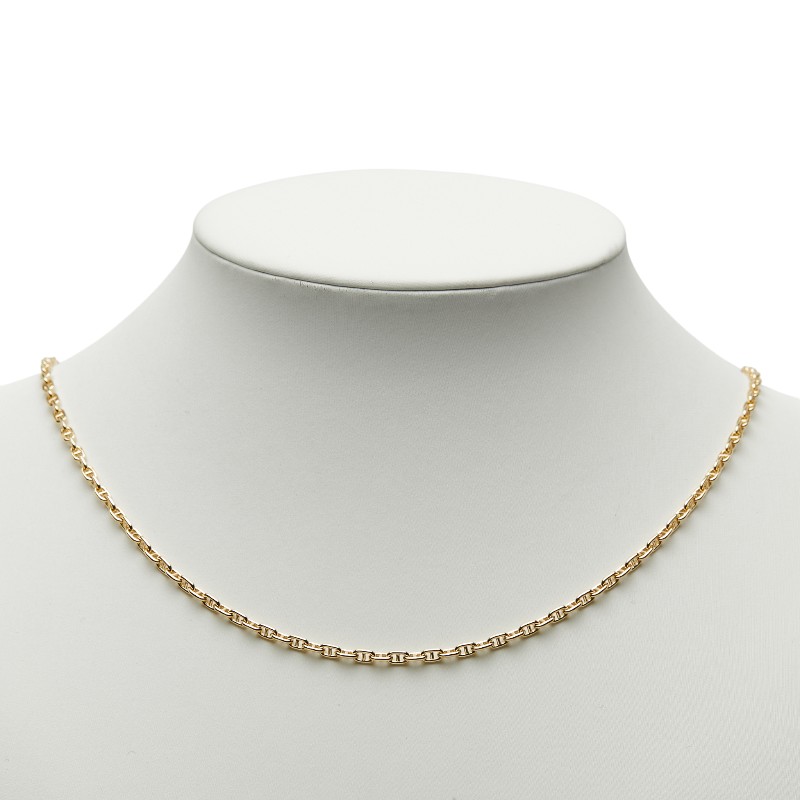 バレステラ Balestra チェーン ネックレス K18YG イエローゴールド レディース 【中古】｜【銀座パリス】　店 243,150円