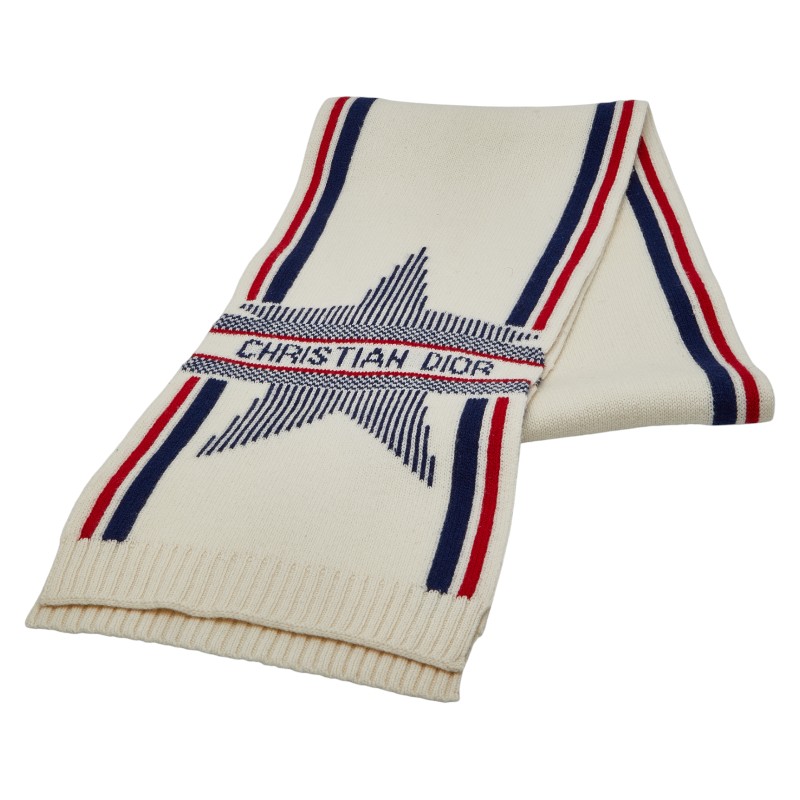 楽天市場】Christian Dior(クリスチャンディオール)マフラー ブラック