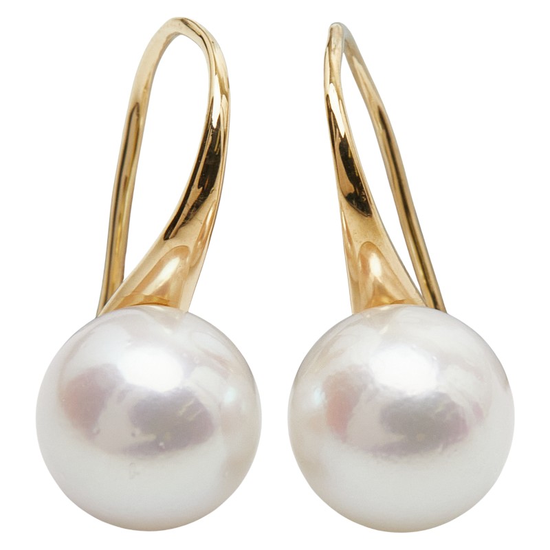 楽天市場】himieヒーミー K18 7粒ベビーアコヤパール アメリカンピアス