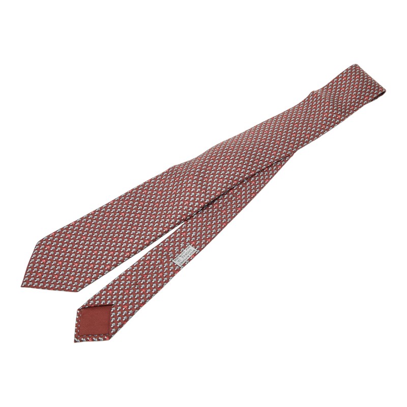 楽天市場】HERMES エルメス シルクチーフ付 ネコ/ネズミ柄 シルク