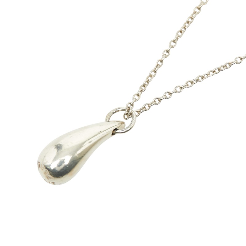 ティファニー ティアドロップ ネックレス SV925 シルバー レディース TIFFANY&Co. 【中古】｜【銀座パリス】　店