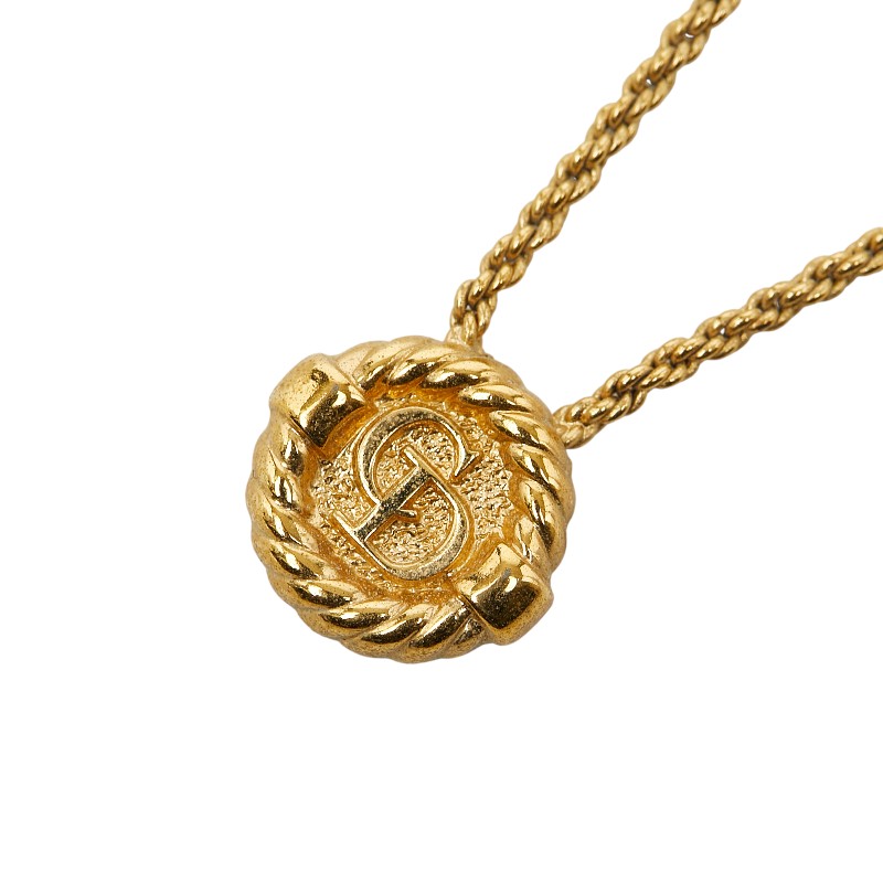 楽天市場】ディオール ネックレス ゴールド メッキ レディース Dior