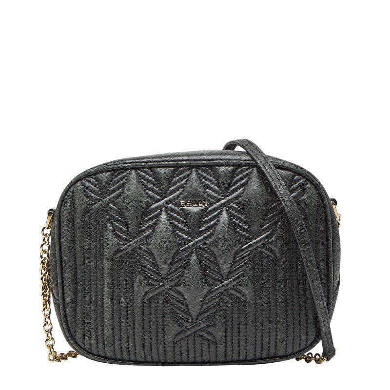 楽天市場】【バッグ】BALLY バリー キルティング ショルダーバッグ