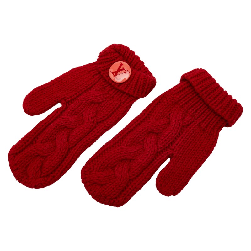 楽天市場】LOUIS VUITTON ルイ ヴィトン ミトン エシャルプ コン