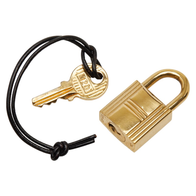 楽天市場】【美品】エルメス HERMES カデナ キー ゴールド 金属素材