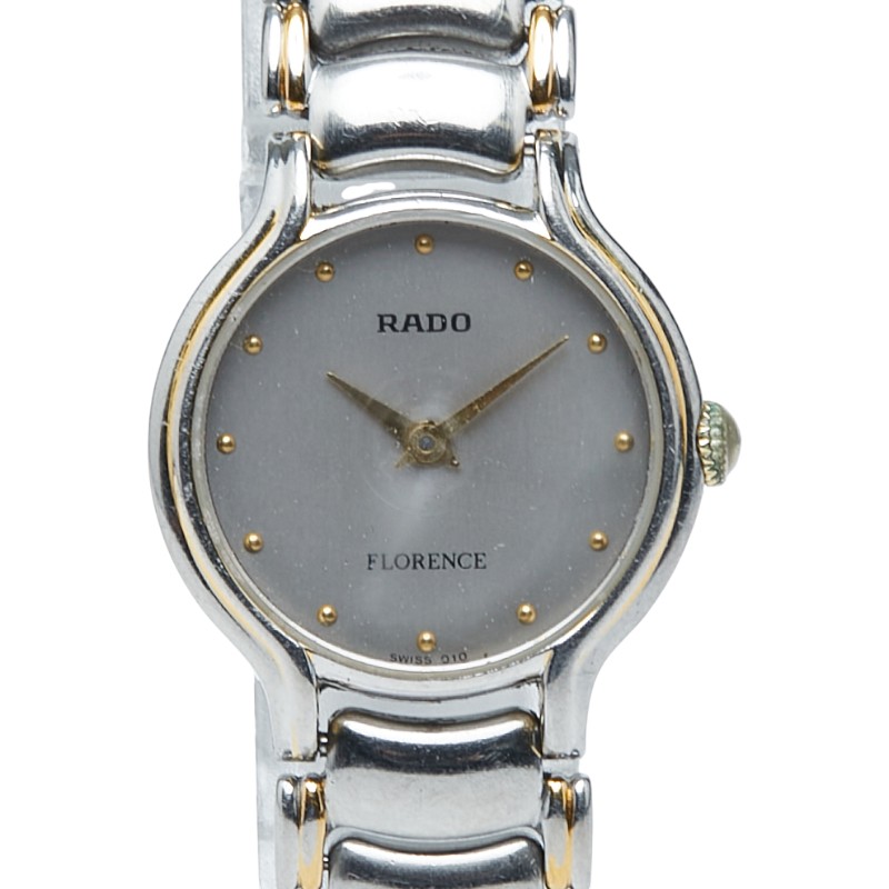 楽天市場】ラドー RADO フローレンス デイト 腕時計 160.3605.2N