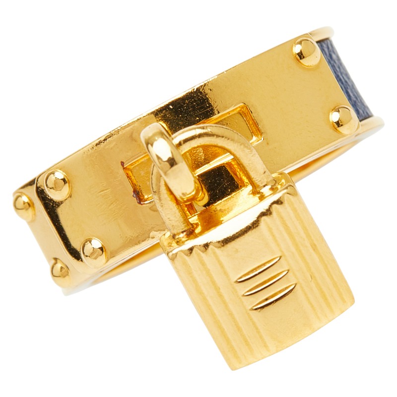 楽天市場】HERMES エルメス ケリー スカーフリング Hカデナチャーム